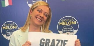 Elezioni 2022, Giorgia Meloni: gli italiani sono stati chiari, Governo di centro-destra a guida FdI Giorgia Meloni