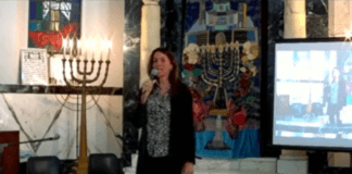 Genova, barzelletta sugli ebrei in sinagoga, polemiche sull’assessore Rosso Lorenza Rosso battuta ebrei sinagoga