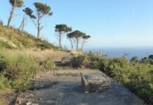 Genova, incendio sul Monte Moro, la proposta: riattivare le cisterne militari Monte Moro cisterna militare