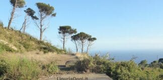 Genova, incendio sul Monte Moro, la proposta: riattivare le cisterne militari Monte Moro cisterna militare