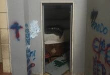 Genova, ancora vandalizzata la stazione di Pegli Pegli stazione vandali