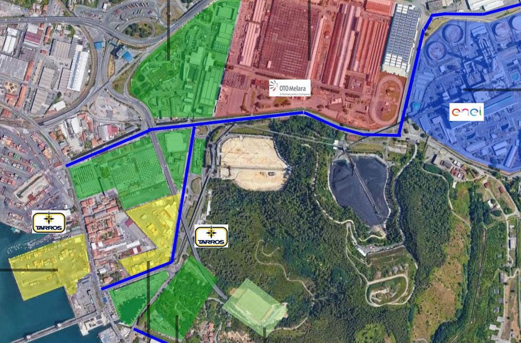 la Spezia pista ciclabile Fossamastra