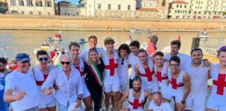 Genova trionfa a sorpresa alla Regata delle Repubbliche Marinare di Pisa regata repubbliche marinare 2022