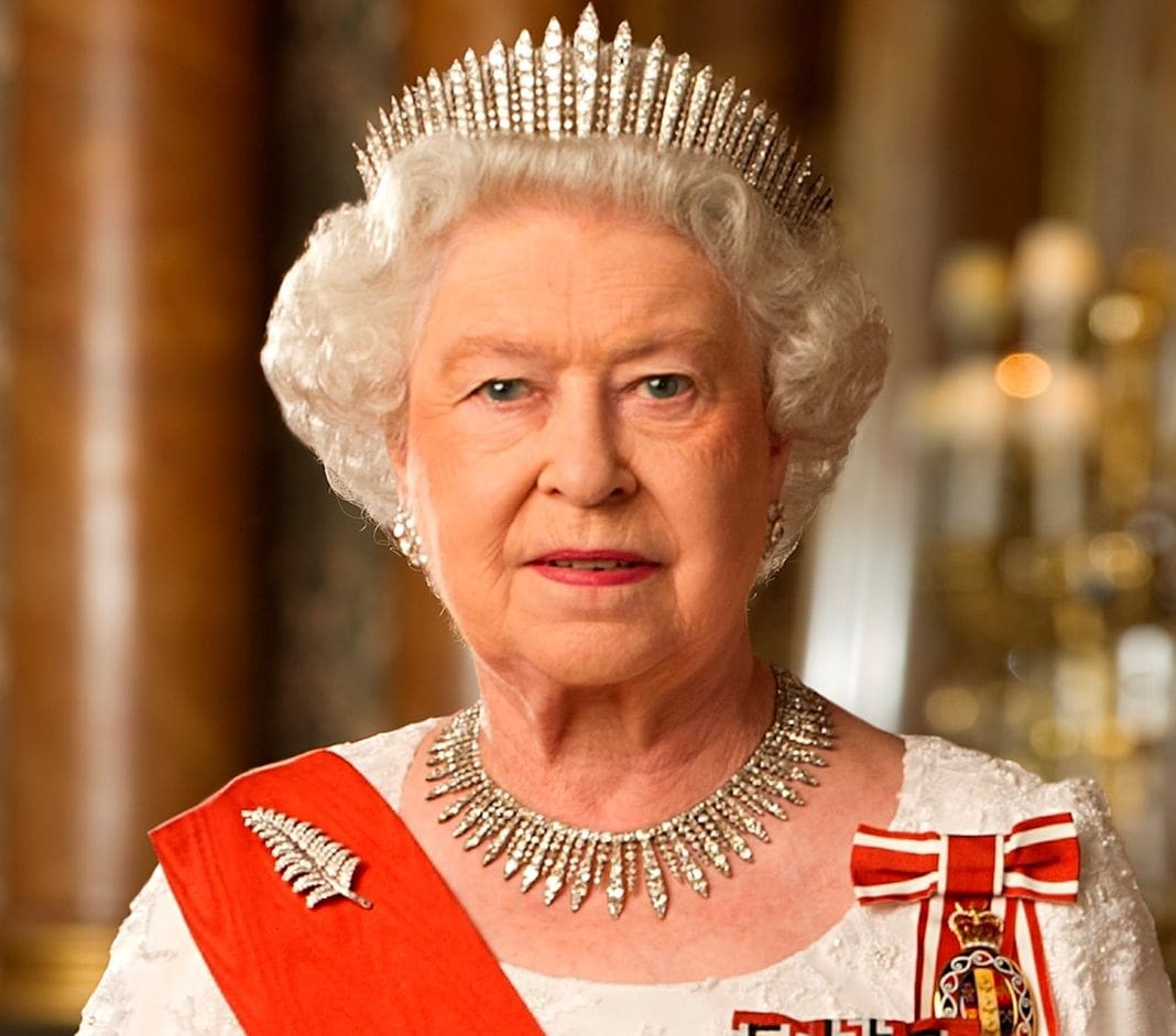 Regina Elisabetta II d'Inghilterra