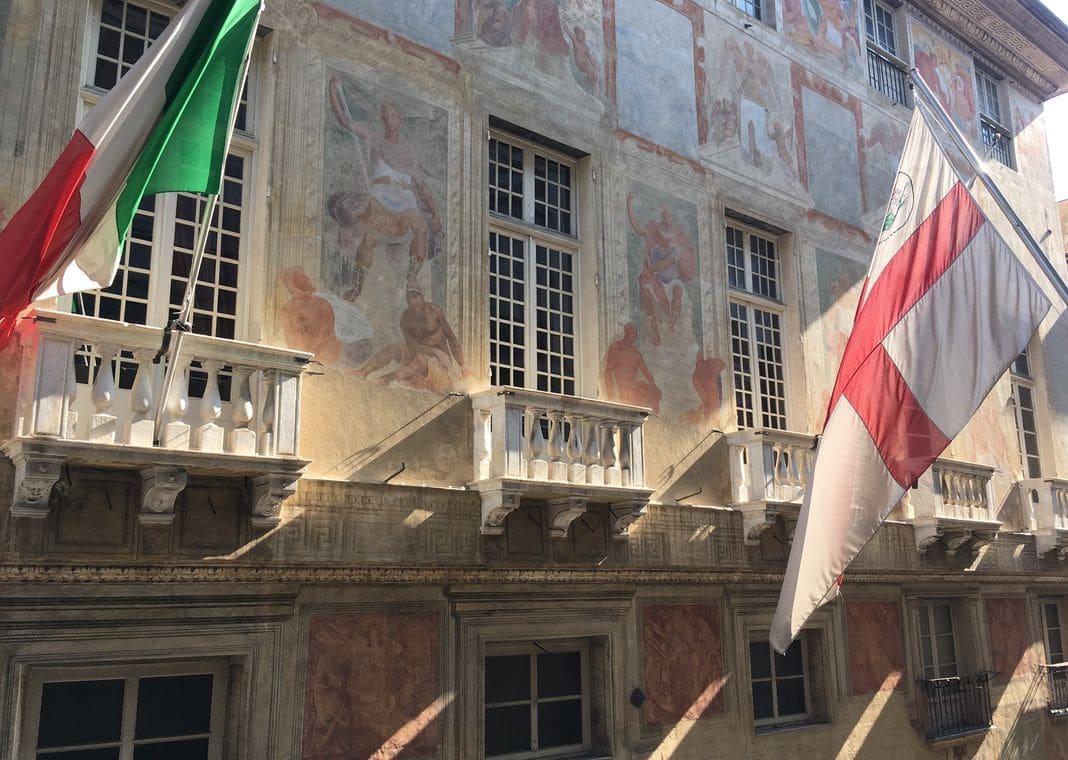 Rolli palazzi storici Genova