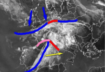 Maltempo in Liguria, per il centro meteo Limet: molto rumore per nulla maltempo liguria satellite 14 settembre 2022