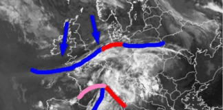 Maltempo in Liguria, per il centro meteo Limet: molto rumore per nulla maltempo liguria satellite 14 settembre 2022