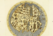 Genovesi i primi a circumnavigare l’Africa? Prove in un manoscritto medioevale Planisfero carta nautica medievale