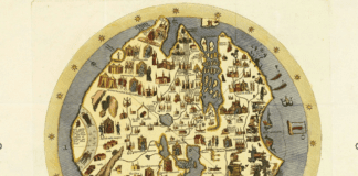 Genovesi i primi a circumnavigare l’Africa? Prove in un manoscritto medioevale Planisfero carta nautica medievale