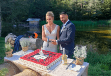 Genova, Alessio e Serena, la storia d’amore nata tra i Vigili del Fuoco Serena e Alessio vigili del fuoco sposi