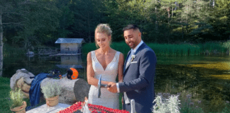 Genova, Alessio e Serena, la storia d’amore nata tra i Vigili del Fuoco Serena e Alessio vigili del fuoco sposi