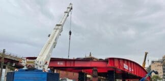 Genova, riaperta via Siffredi a Sestri Ponente, questa sera nuova chiusura Sestri impalcato via Siffredi