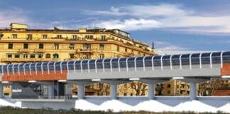Genova, i Comitati No Skymetro chiedono il vincolo per corso Galliera Skymetro rendering