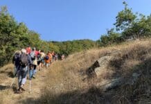 Urbe, trekking per festeggiare l’entrata del comune nel Parco del Beigua trekking Tarinè