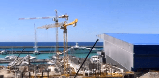 Salone Nautico, espositori e visitatori disturbati dai cantieri del Waterfront Waterfront Genova cantiere lavori