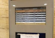 Santa Margherita, rogo nei pressi della stazione: traffico ferroviario in tilt