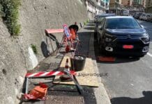 Marassi, il cantiere dimenticato di viale Bracelli Marassi cantiere viale Bracelli