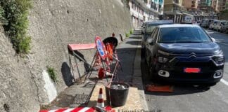 Marassi, il cantiere dimenticato di viale Bracelli Marassi cantiere viale Bracelli