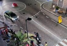 Genova, ennesimo incidente alla rotatoria di via Cornigliano incidente rotatoria Cornigliano Genova