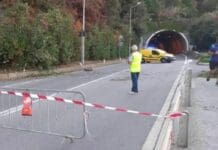 Genova, statale Aurelia riaperta completamente tra Voltri e Arenzano frana via Rubens Voltri