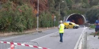 Genova, statale Aurelia riaperta completamente tra Voltri e Arenzano frana via Rubens Voltri