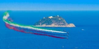 Frecce Tricolori ad Alassio, oggi le prove e sabato lo show Frecce Tricolori Alassio