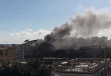 Genova, terzo incendio in poche settimane nel centro per le moto d’acqua a Sturla incendio via Tabarca Sturla