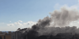 Genova, terzo incendio in poche settimane nel centro per le moto d’acqua a Sturla incendio via Tabarca Sturla