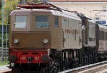 Treni storici, sabato e domenica a Ronco Scrivia e Rossiglione Mastodonte dei Giovi, treno storico