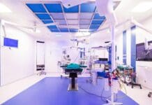 Genova, all’ospedale San Martino si opera anche di notte, primi 4 interventi sala operatoria ospedale San martino Genova