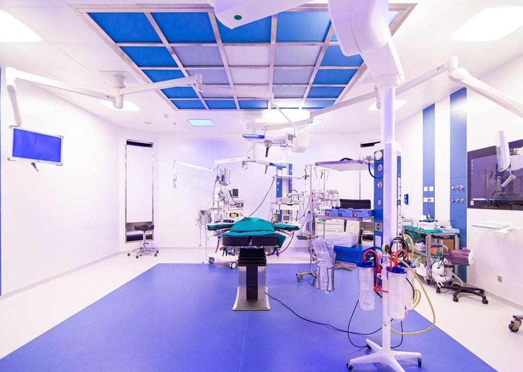 sala operatoria ospedale San martino Genova