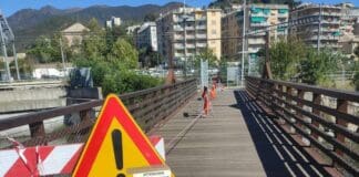 Genova, problemi al ponte della Fascia di Rispetto di Prà inaugurato a dicembre Ponte Fascia di Rispetto Prà Genova