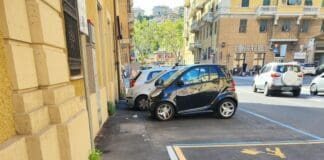 San Fruttuoso, il mistero del marciapiede dell’ex Mercato san fruttuoso marciapiede ex Mercato