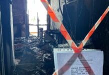 Rogo all’ospedale Santa Corona di Pietra Ligure, indagini in corso incendio santa Corona Pietra Ligure