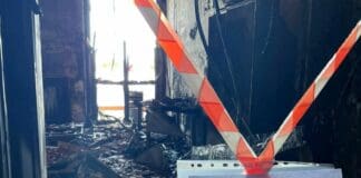 Rogo all’ospedale Santa Corona di Pietra Ligure, indagini in corso incendio santa Corona Pietra Ligure