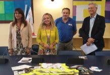 Genova, Pro Loco in festa con la Staffetta della Rinascita staffetta della Rinascita