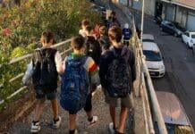Genova, 1800 bambini a scuola a piedi con Pedibus studenti, scuola, pedibus