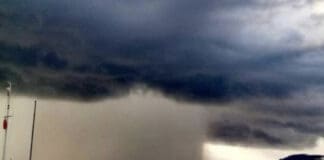 Maltempo in Liguria, forte temporale sul Tigullio, piogge record temporale Santa Margherita