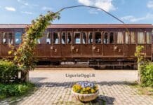 Genova, oggi parte il treno storico Centoporte da Genova verso Ventimiglia Treno storico Centoporte
