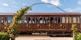 Genova, oggi parte il treno storico Centoporte da Genova verso Ventimiglia Treno storico Centoporte