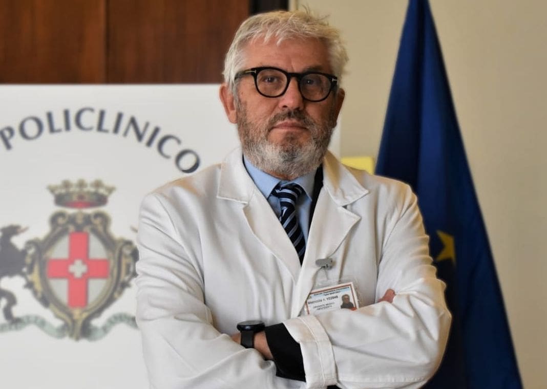 Angelo Gratarola, assessore Sanità Regione Liguria