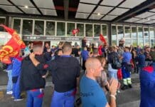 Ansaldo Energia, arriva la risposta da CDP, revocato lo sciopero di domani Ansaldo Energia corteo aeroporto