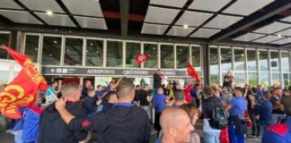 Ansaldo Energia, arriva la risposta da CDP, revocato lo sciopero di domani Ansaldo Energia corteo aeroporto