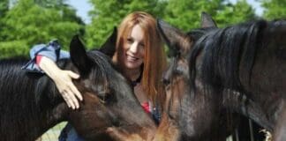 Cavalli selvaggi dell’Aveto: Brambilla (Leidaa): vanno liberati Brambilla Michela Vittoria cavalli