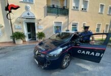 Ceriale, in affido in prova fermato dai carabinieri con un pregiudicato, arrestato Carabinieri Savona