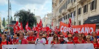 Sciopero generale, previsti disagi anche in Liguria per Bus, Scuola e Sanità Cgil manifestazione lavoro Roma