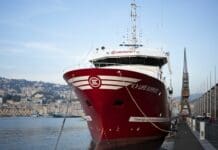 Genova, apre al pubblico a Calata Molo Vecchio la nave di Emergency Life Support Emergency Life support nave