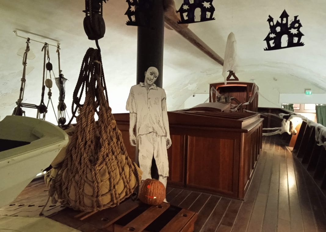 Galata Museo del Mare Halloween