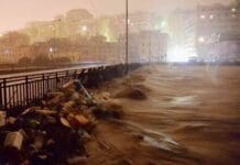 Genova ricorda l’alluvione della notte tra il 9 e il 10 ottobre 2014 alluvione Genova 10 ottobre 2014