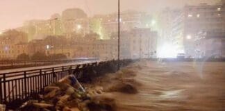 Genova, la crisi climatica minaccia 80mila persone, Legambiente: Governo intervenga alluvione Genova 10 ottobre 2014